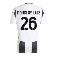 Juventus Douglas Luiz #26 Fußballbekleidung Heimtrikot 2024-25 Kurzarm